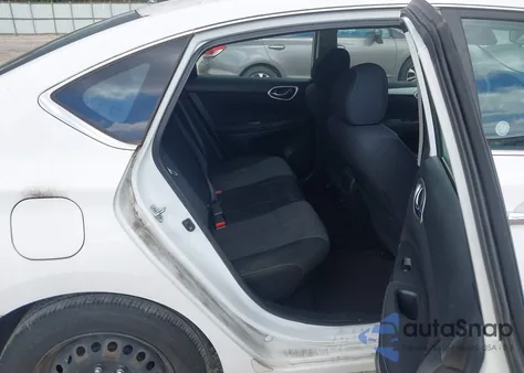 2015 Nissan Sentra Fe+ S/S/Sl/Sr/Sv z USA, uszkodzony, nr VIN 3N1AB7AP7FL639381